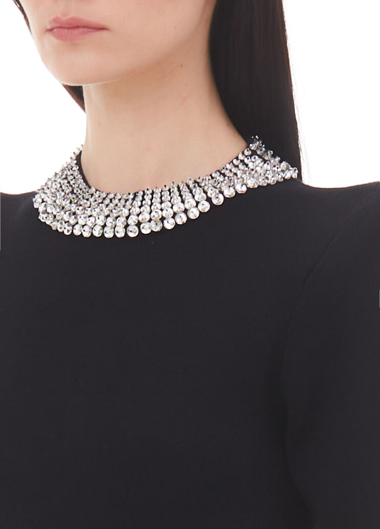 Vestito Liu Jo Better con spalline imbottite nero Liu Jo - large image number 2