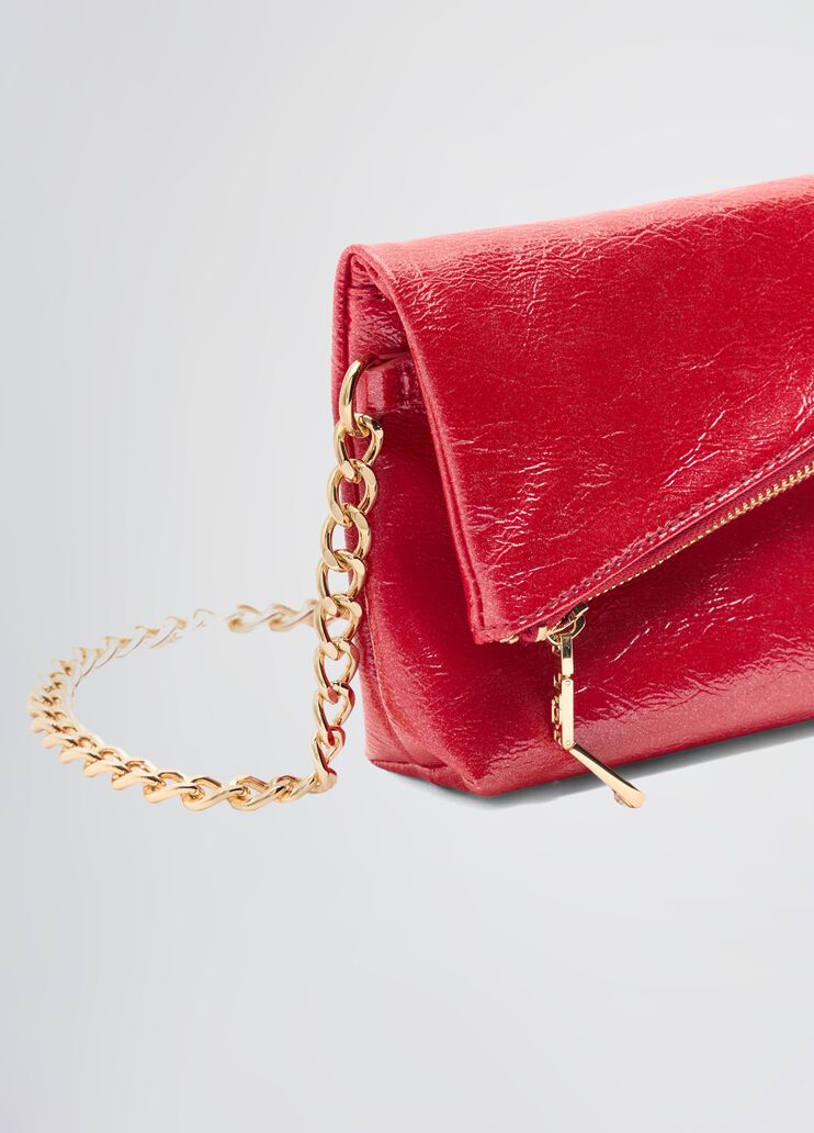 Sac petit format brillant rouge Liu Jo - medium