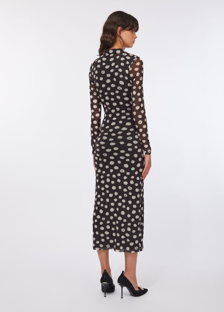 Robe Liu Jo Better noir à pois Liu Jo - large image number 1