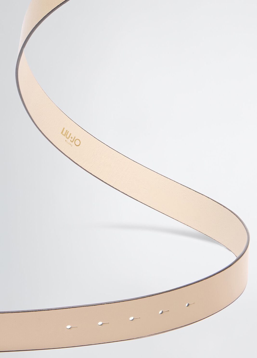 LaPuffy leather belt cream Liu Jo - large image number 9
