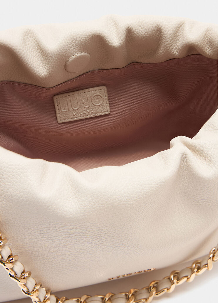 Bolso pequeño con cadena blanco Liu Jo - large image number 6