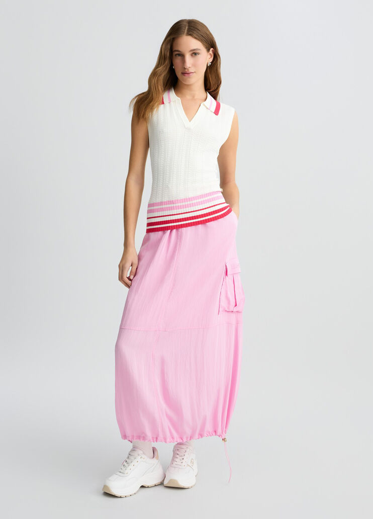 Knit top  white Liu Jo - large image number 5 Knit top  white Liu Jo - large image number 5