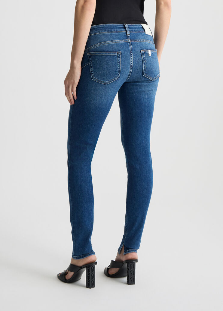 Bottom Up skinny jeans  dark denim Liu Jo - large image number 1 Bottom Up skinny jeans  dark denim Liu Jo - large image number 1