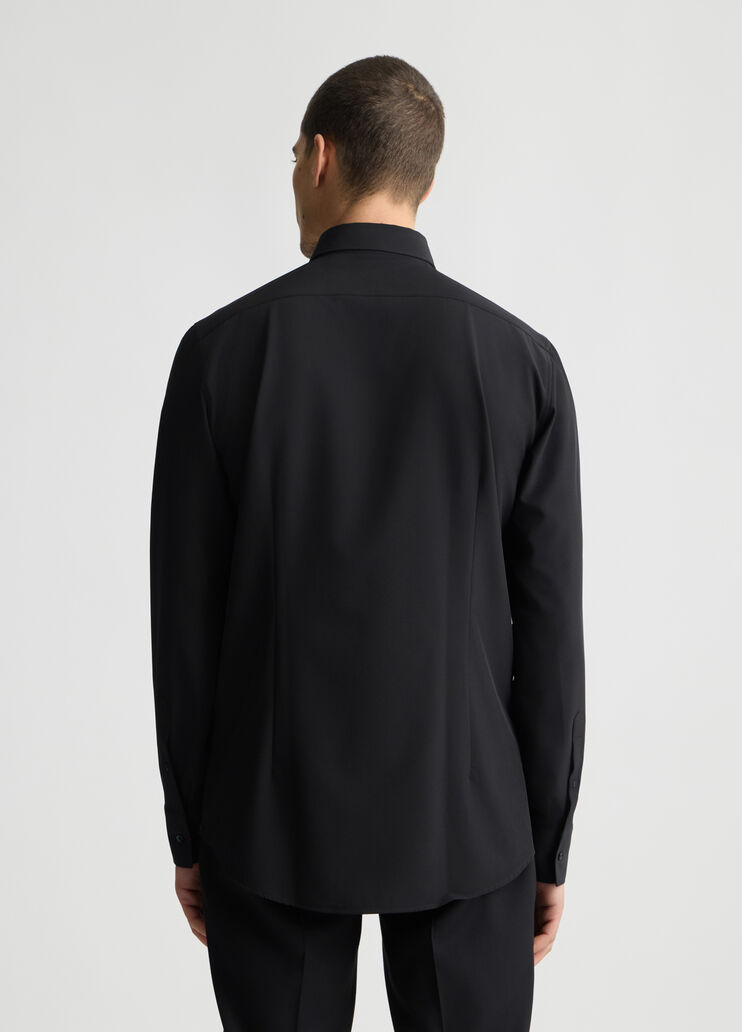 Black slim-fit shirt black Liu Jo - large image number 1 Black slim-fit shirt black Liu Jo - large image number 1