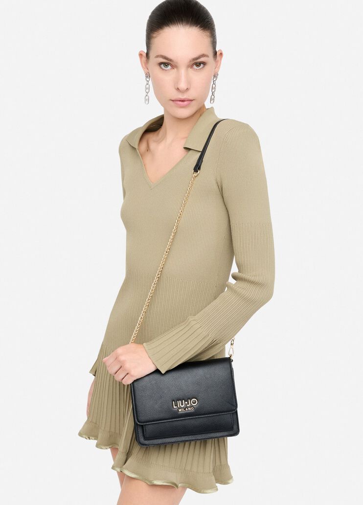 Medium crossbody bag black Liu Jo - medium Medium crossbody bag black Liu Jo - medium