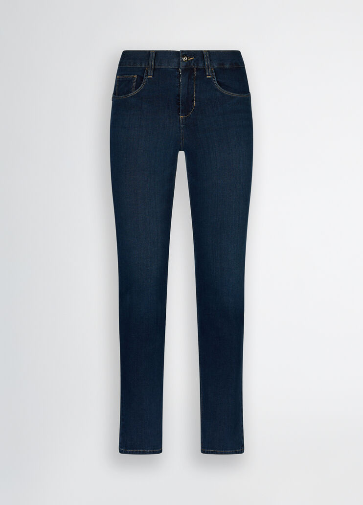 Bottom Up skinny jeans Blue denim Liu Jo - large image number 6
