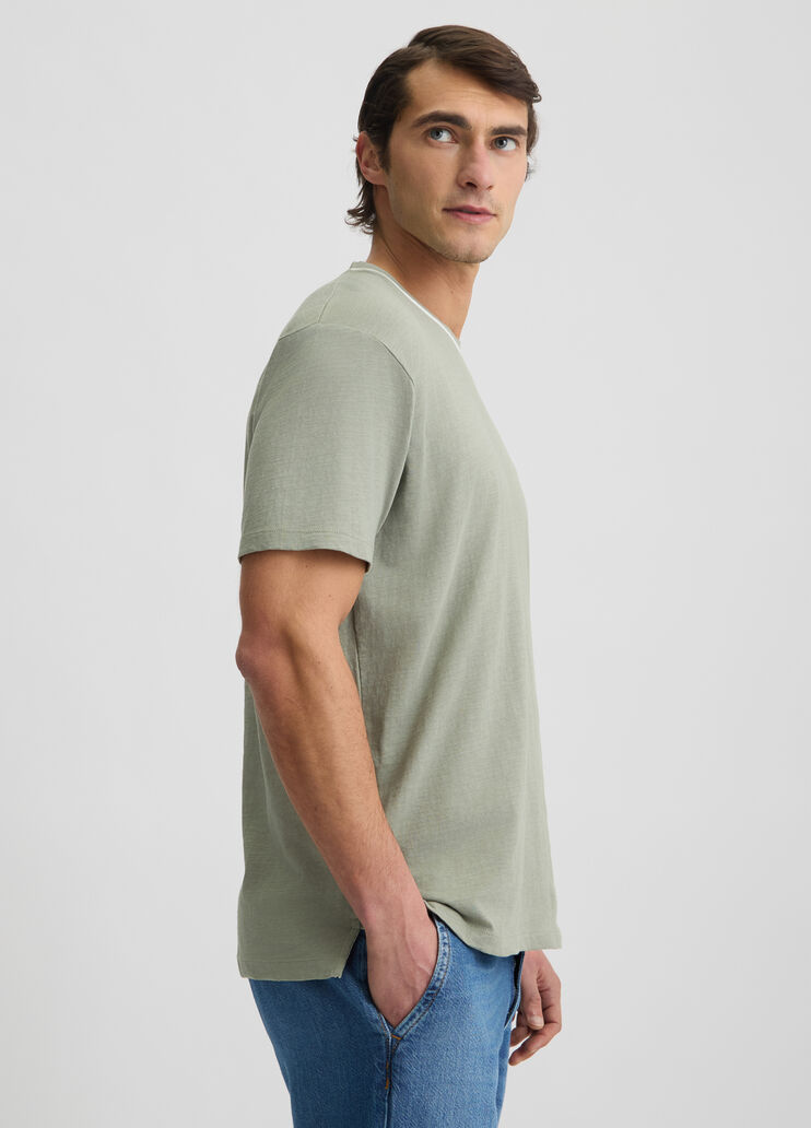 Sage green T-shirt sage Liu Jo - large image number 3 Sage green T-shirt sage Liu Jo - large image number 3