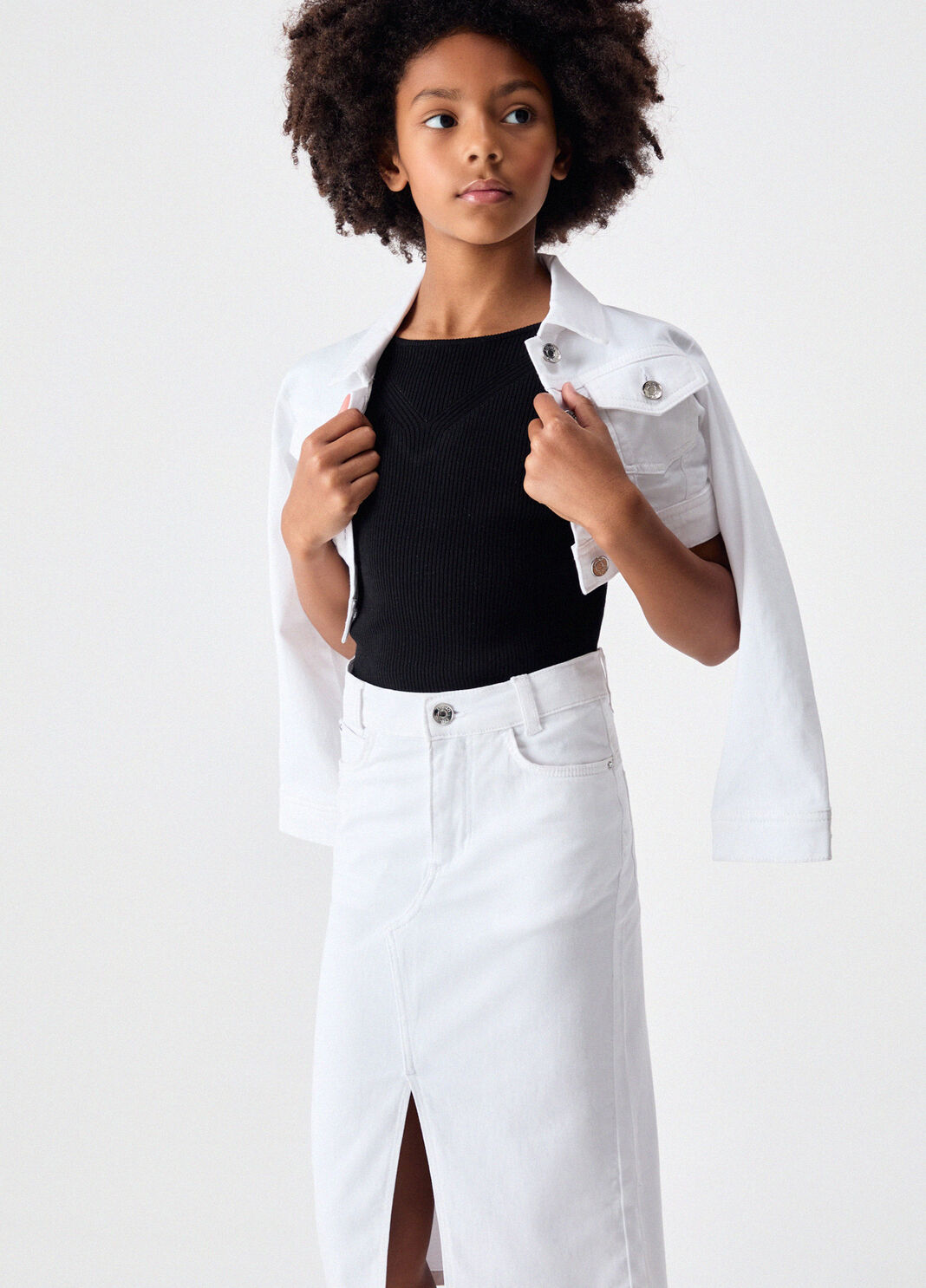 Midi skirt white Liu Jo - large image number 0