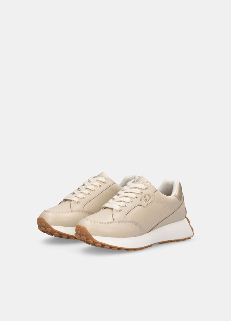 Leather sneakers rope Liu Jo - large image number 2 Leather sneakers rope Liu Jo - large image number 2