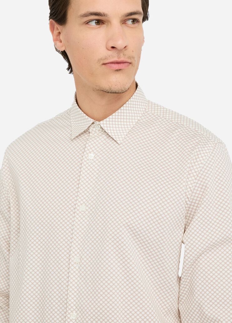 Check shirt beige Liu Jo - large image number 2 Check shirt beige Liu Jo - large image number 2