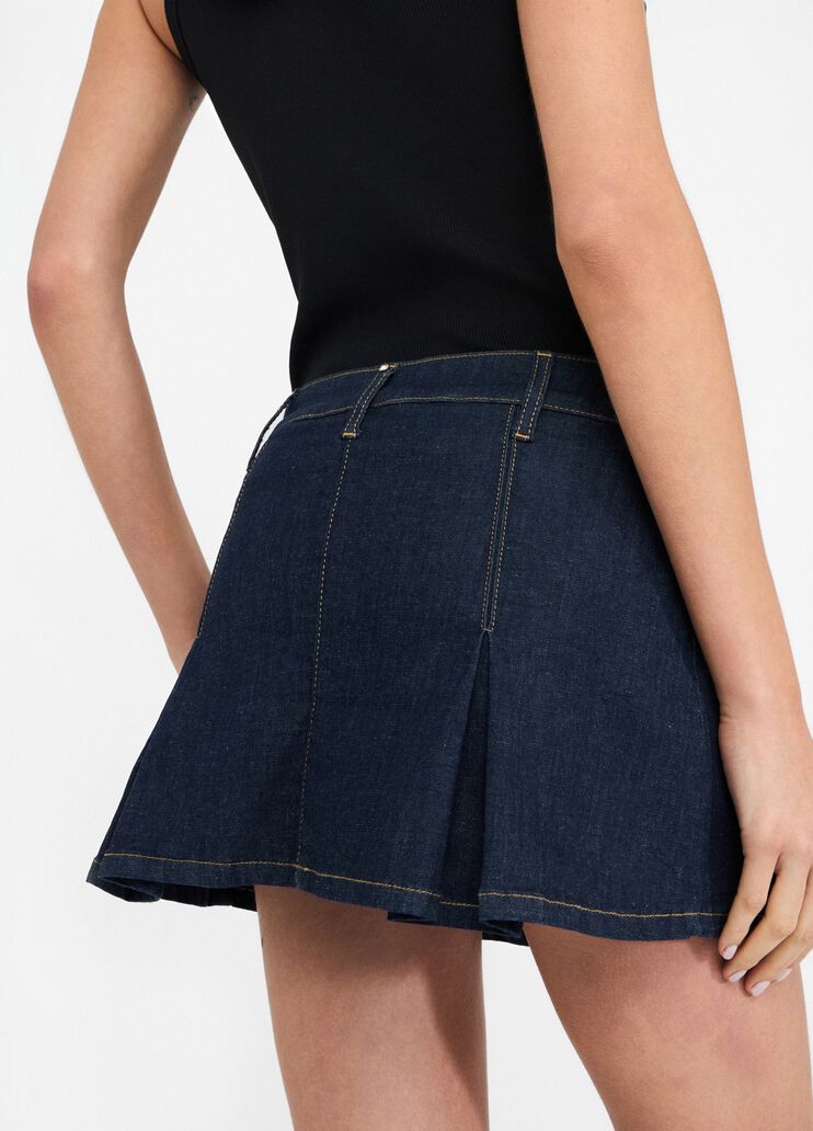 Minirock aus Denim Klassische Waschung Liu Jo - large image number 2