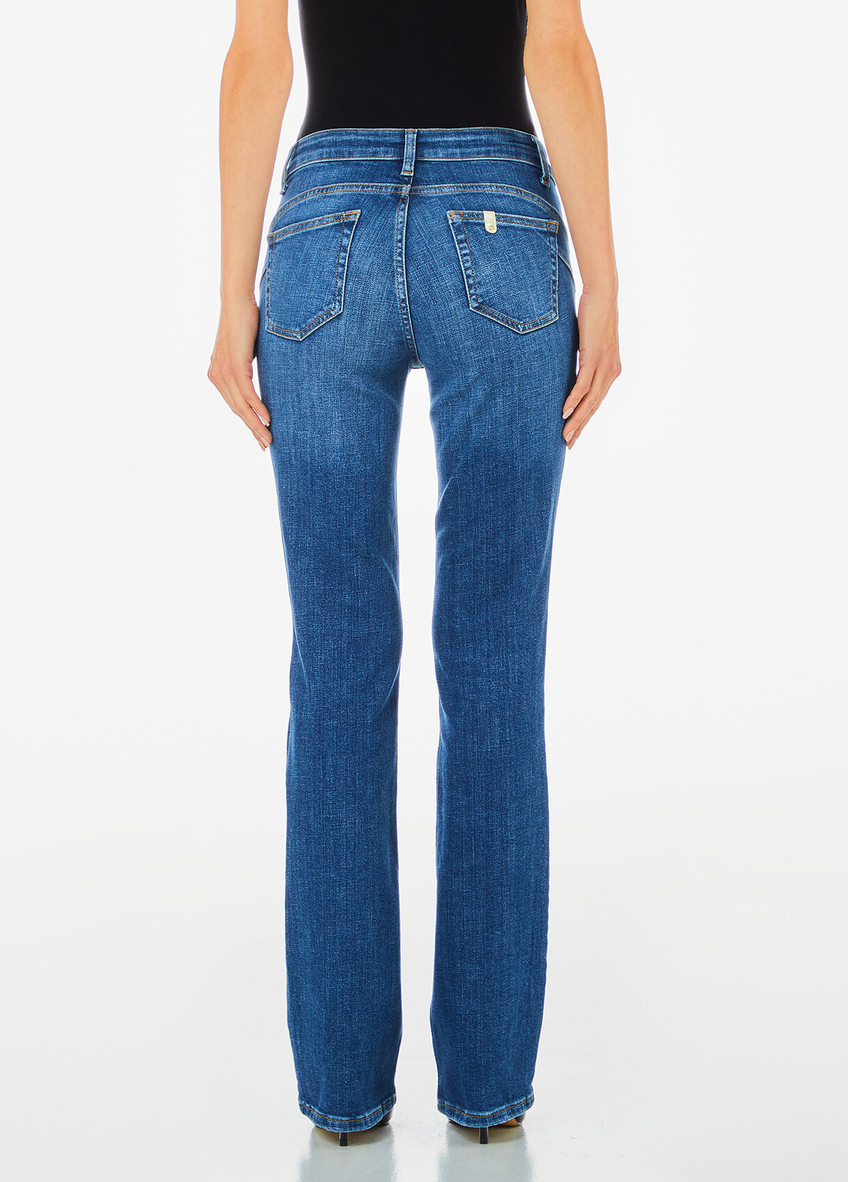 Stretch bootcut jeans colour blue | Liu Jo
