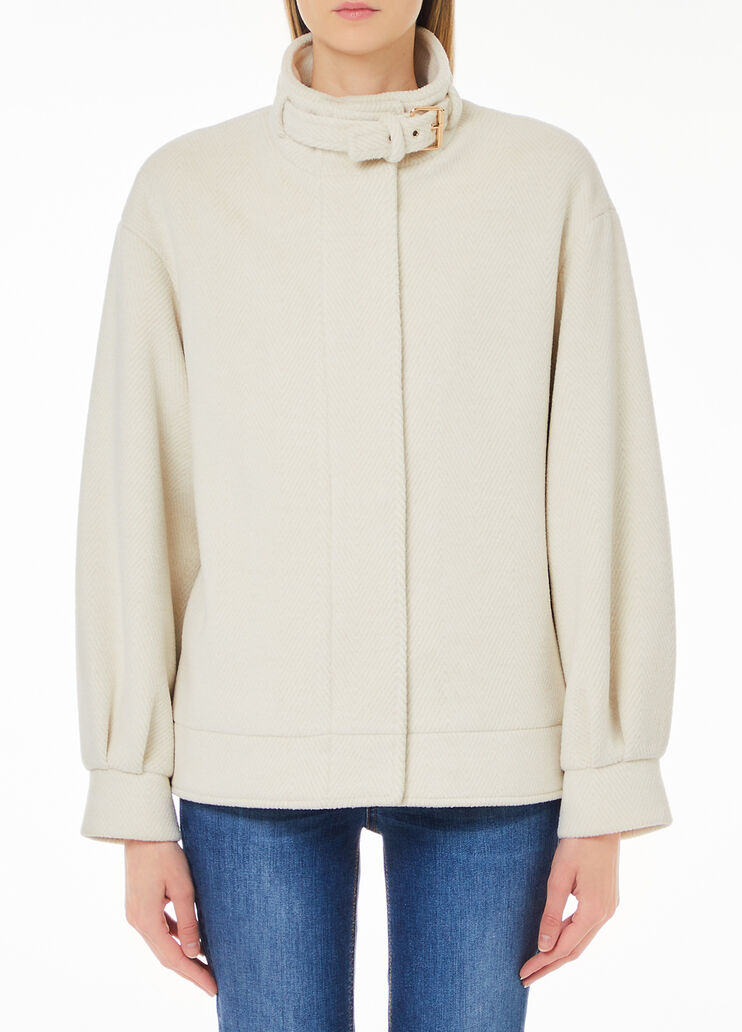Chevron lurex® jacket white Liu Jo - medium Chevron lurex® jacket white Liu Jo - medium