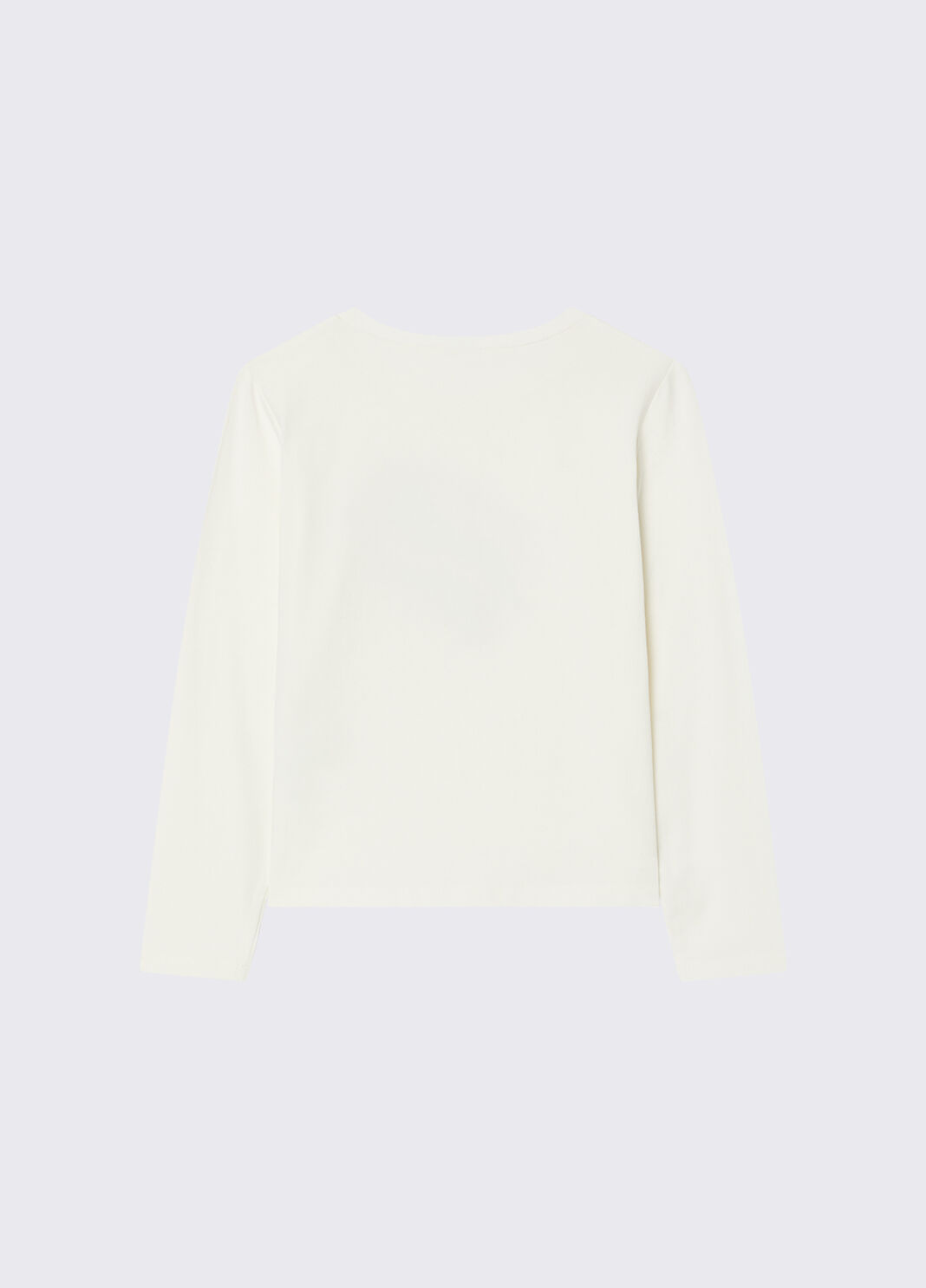 Printed Jersey T-shirt white Liu Jo - large image number 3