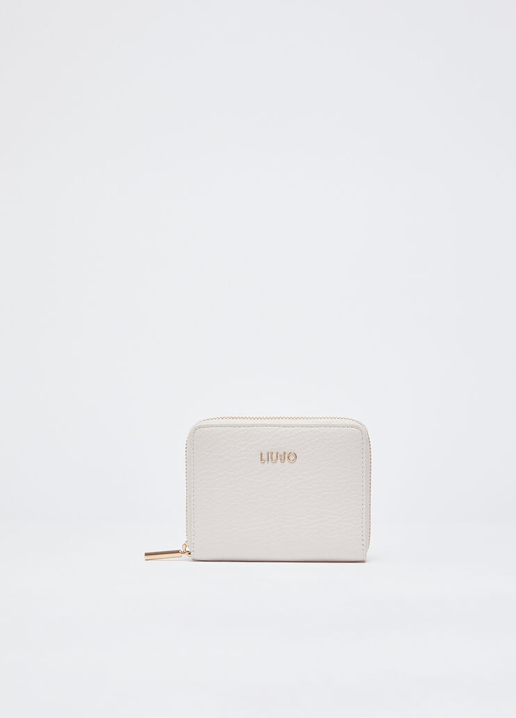 Small wallet cream Liu Jo - medium