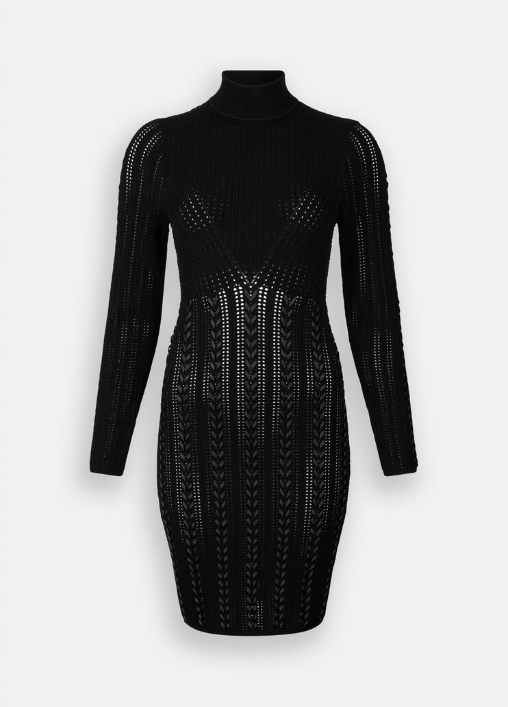 Robe Liu Jo Better noir Liu Jo - large image number 6 Robe Liu Jo Better noir Liu Jo - large image number 6