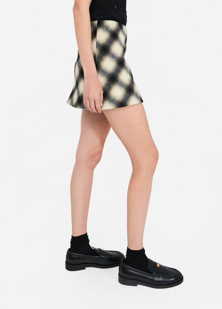 Chequered miniskirt check Liu Jo - large image number 3 Chequered miniskirt check Liu Jo - large image number 3