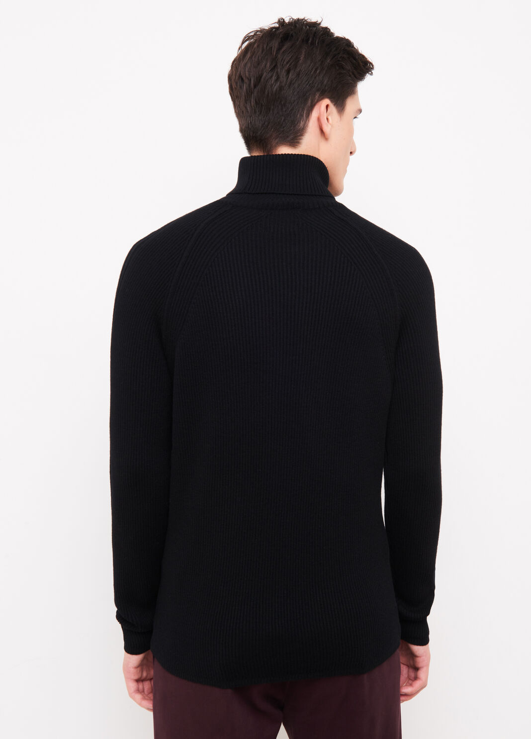 Woollen turtleneck Black Liu Jo - large image number 2