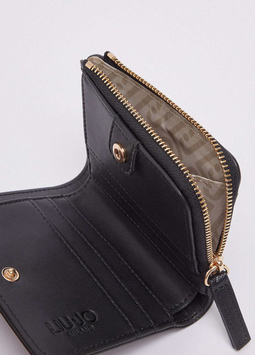 Кредитница с логотипом черный Liu Jo - large image number 3