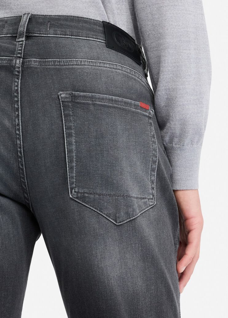 Slim fit jeans grey denim Liu Jo - large image number 4 Slim fit jeans grey denim Liu Jo - large image number 4