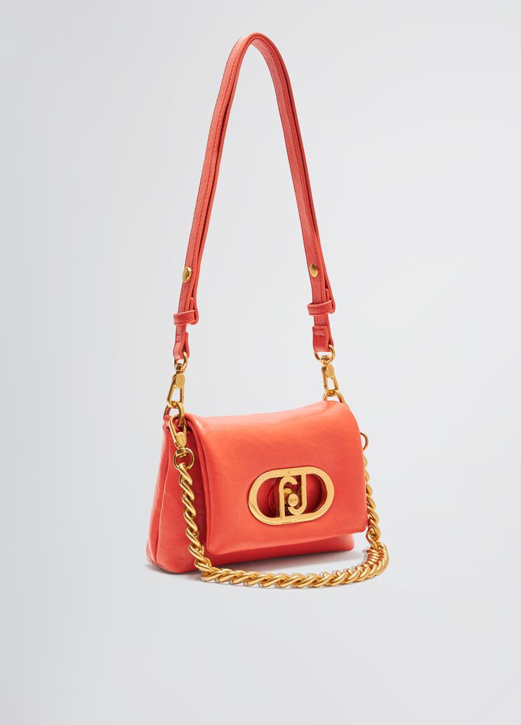 Small LaPuffy bag  orange Liu Jo - large image number 2 Small LaPuffy bag  orange Liu Jo - large image number 2