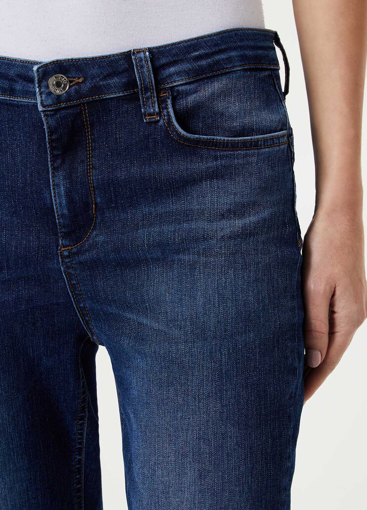 Джинсы-бойфренды  Синий деним Liu Jo - large image number 2