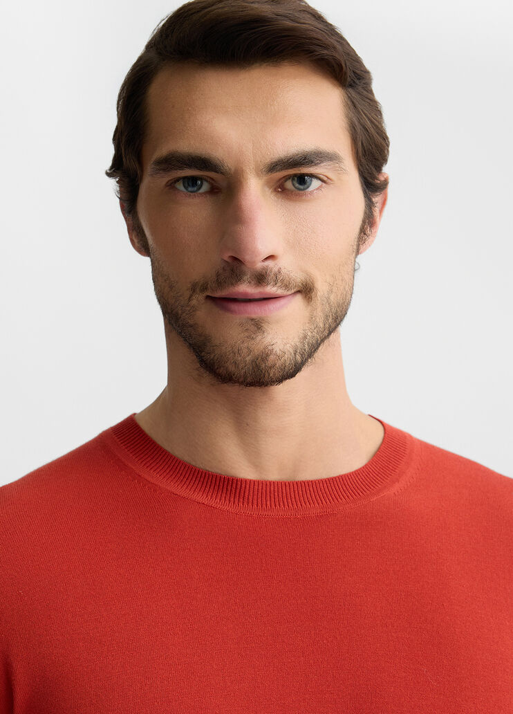 Men’s jumper papaya Liu Jo - large image number 2 Men’s jumper papaya Liu Jo - large image number 2