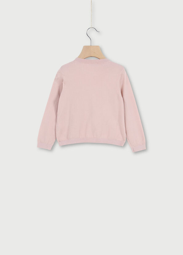 Maglia Liu Jo Better con paillettes Rosa/blu scuro Liu Jo - large image number 1