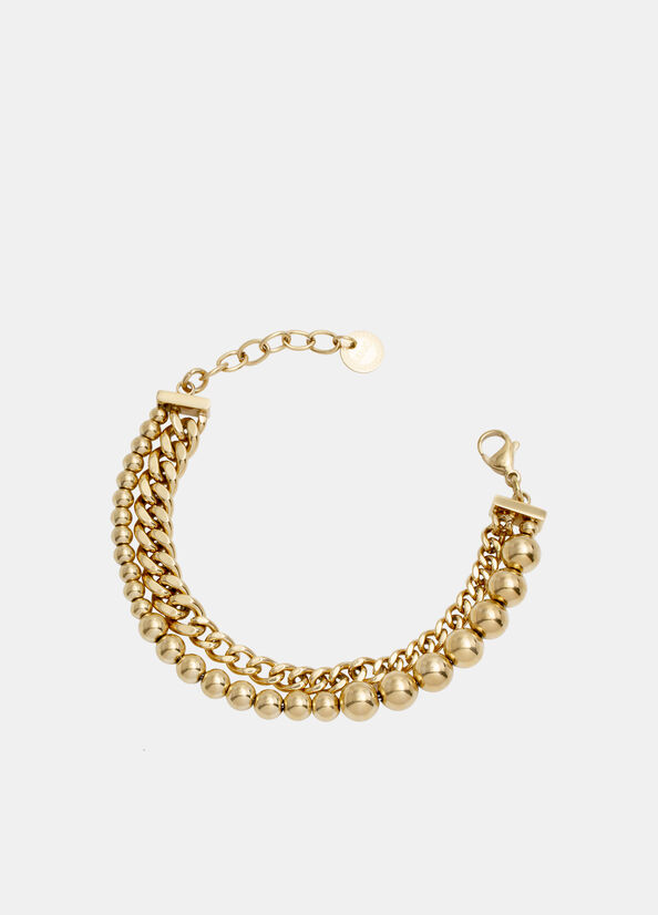 Bracelet with pearls gold Liu Jo - large image number 1