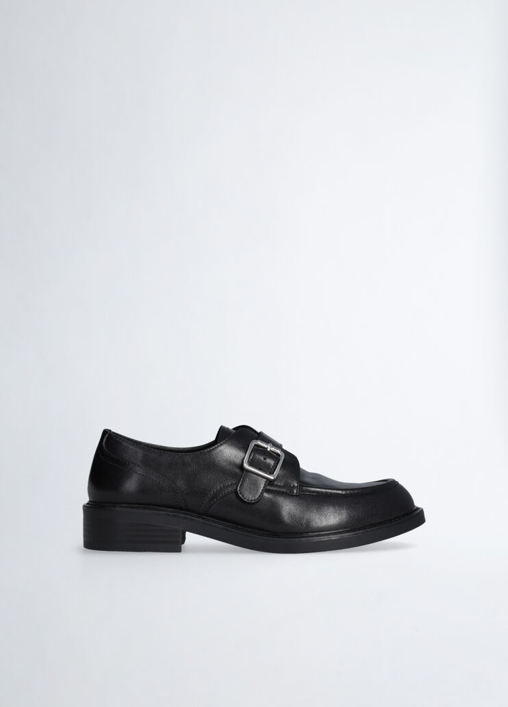 Leather shoes with buckle black Liu Jo - medium Leather shoes with buckle black Liu Jo - medium