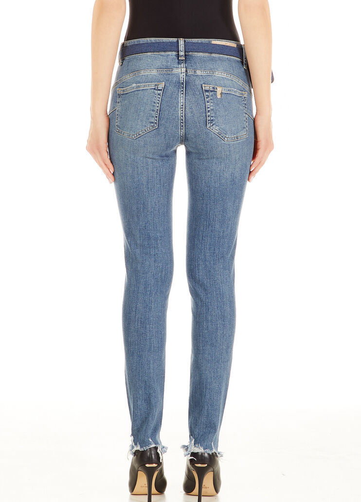 Cropped skinny jeans Black denim Liu Jo - large image number 1 Cropped skinny jeans Black denim Liu Jo - large image number 1
