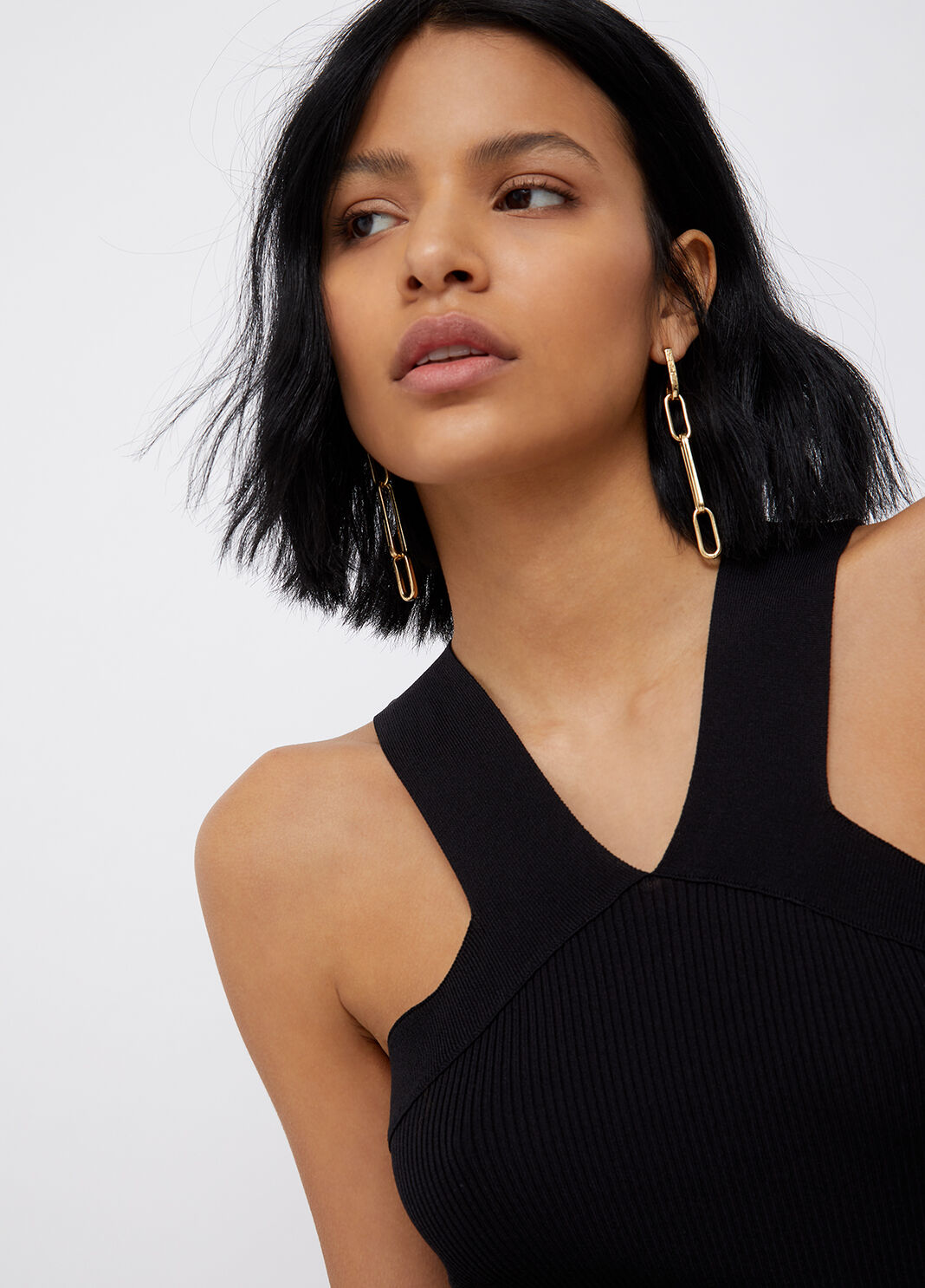 Knit top black Liu Jo - large image number 2