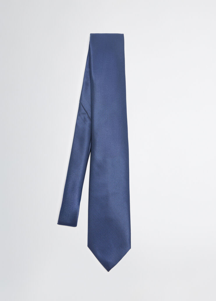 Jacquard satin tie dark blue Liu Jo - medium Jacquard satin tie dark blue Liu Jo - medium