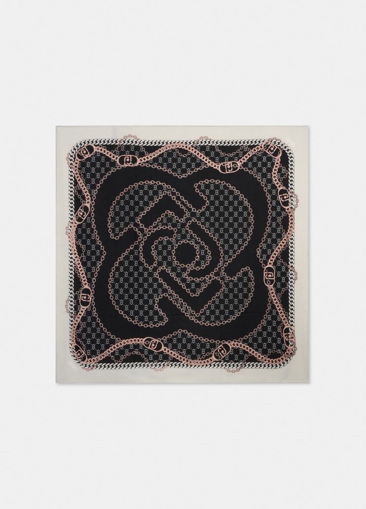 Liu Jo Better foulard black Liu Jo - large image number 2