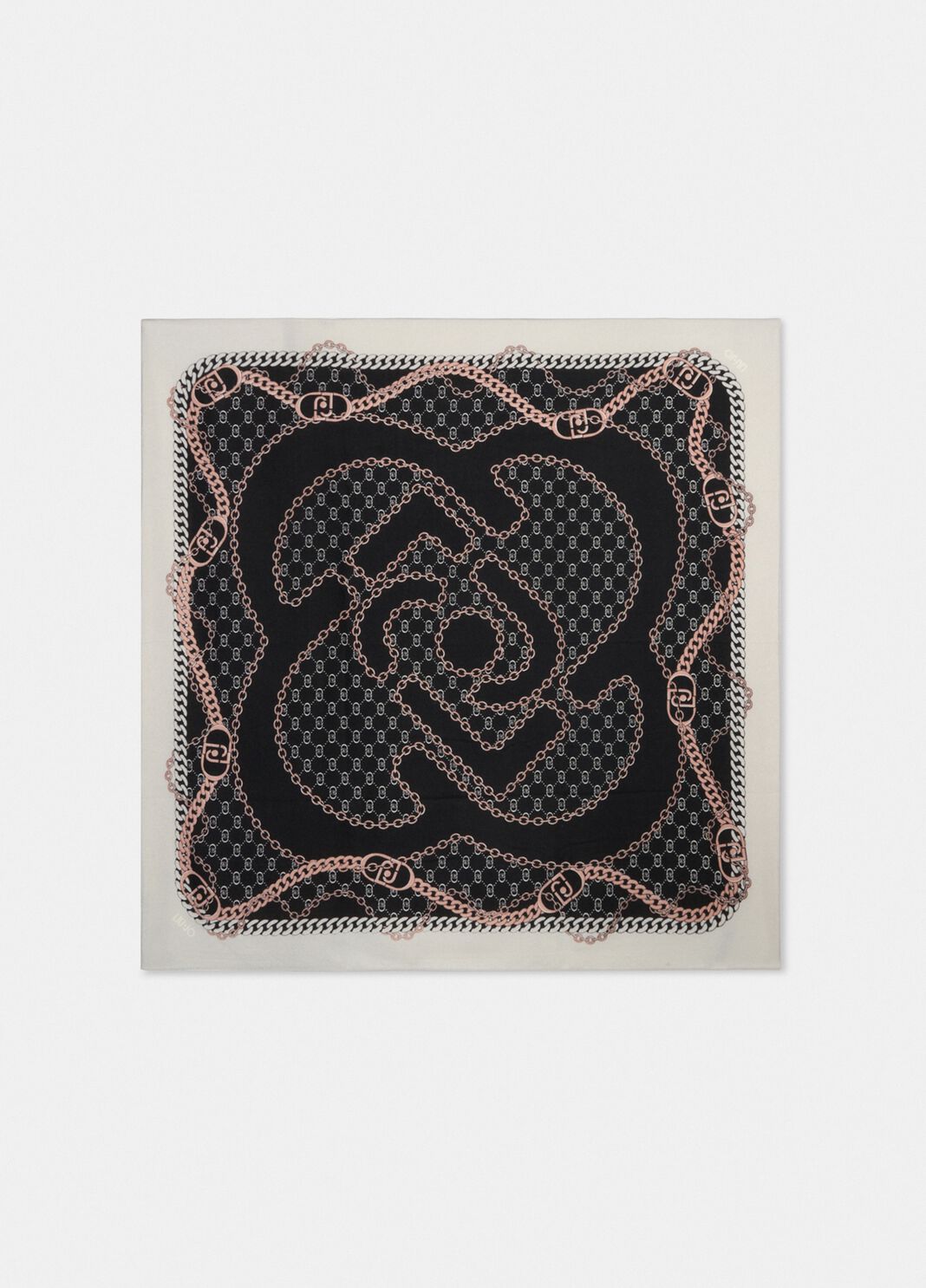 Liu Jo Better foulard black Liu Jo - large image number 2