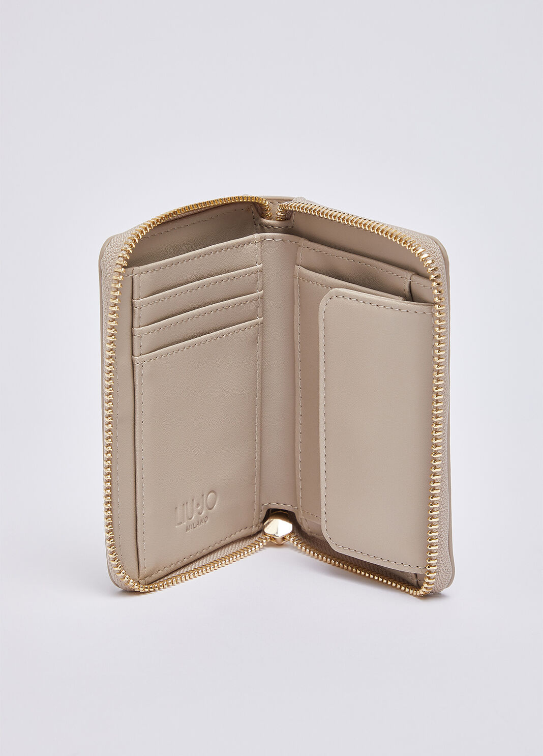 Small wallet with zip white Liu Jo - large image number 3