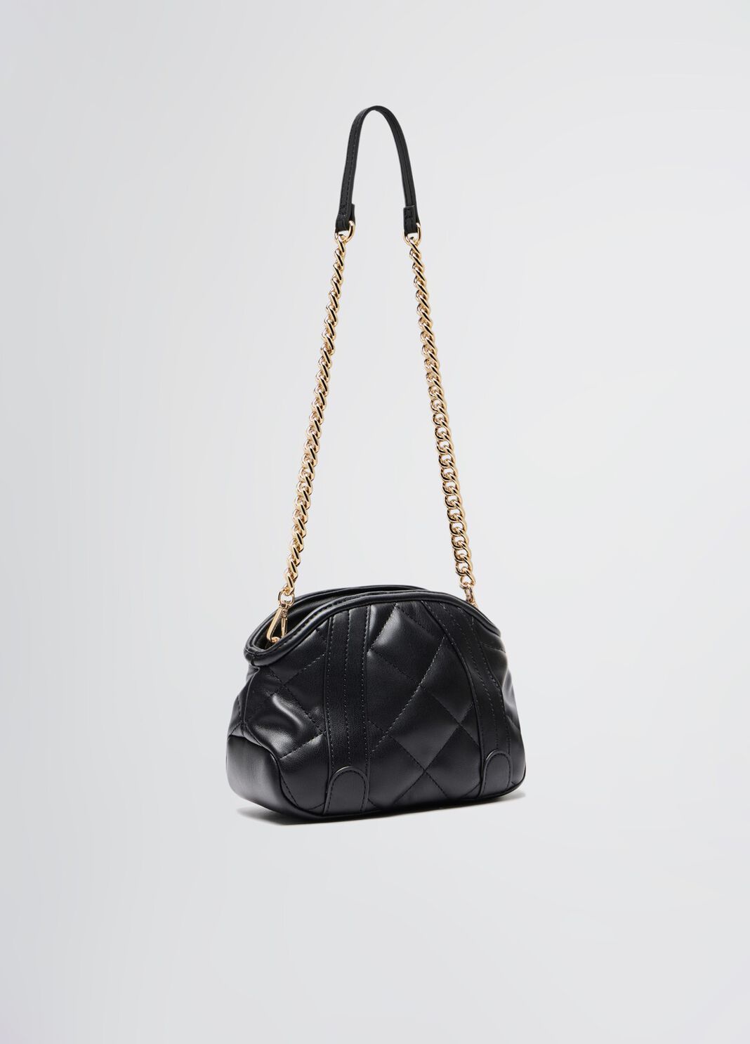 Pochette matelass&eacute;e noir Liu Jo - large image number 3