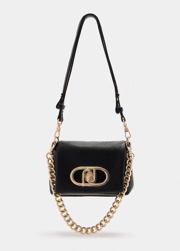 Bolso pequeño LaPuffy negro Liu Jo - large image number 0