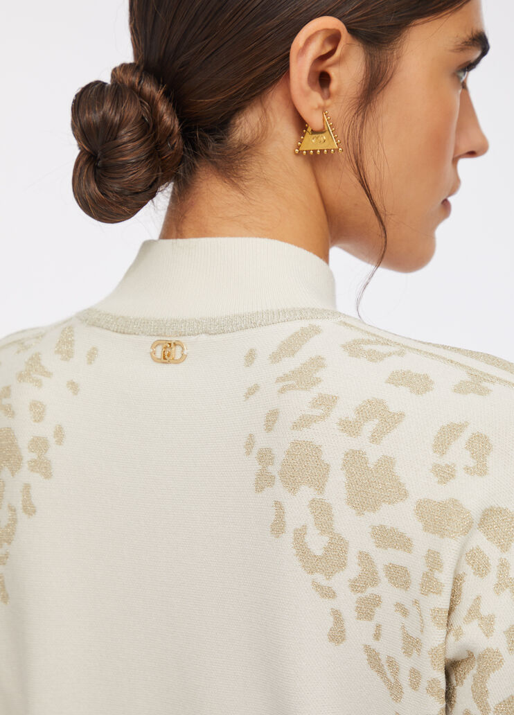 Джемпер Liu Jo Better белый Liu Jo - large image number 3