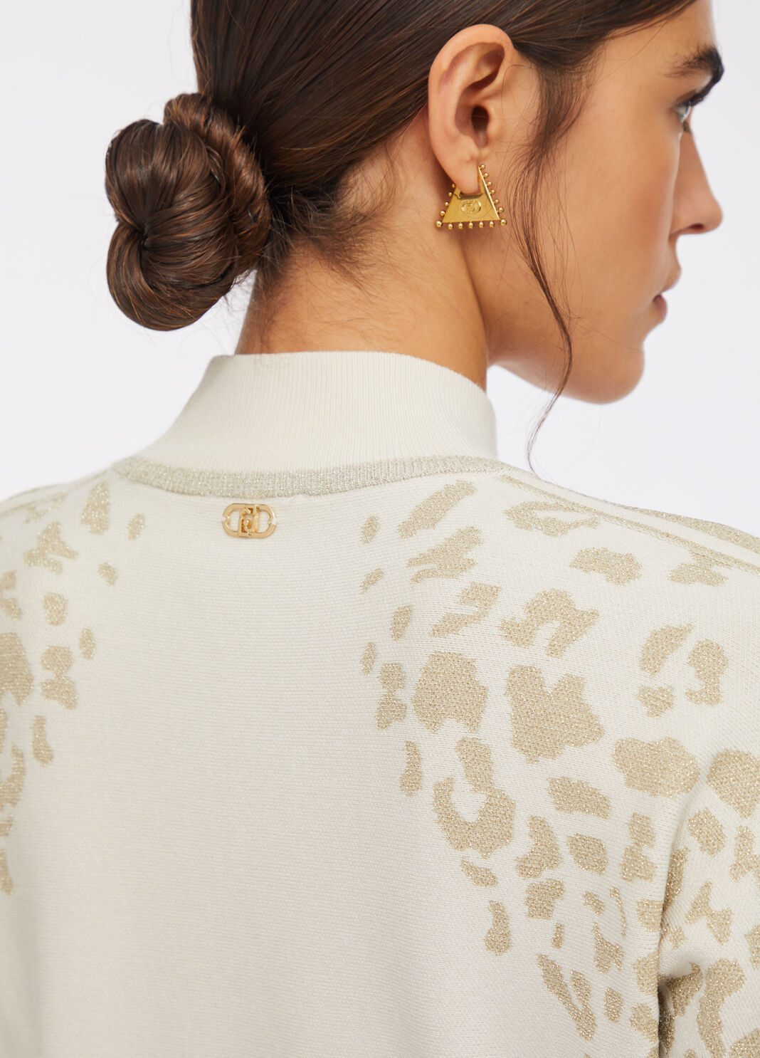 Liu Jo Better top white Liu Jo - large image number 3