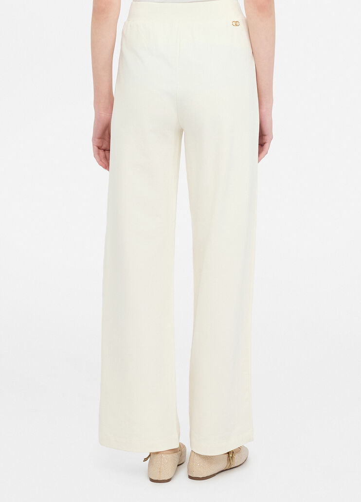 Pantalón de chándal Liu Jo Better blanco Liu Jo - large image number 1 Pantalón de chándal Liu Jo Better blanco Liu Jo - large image number 1