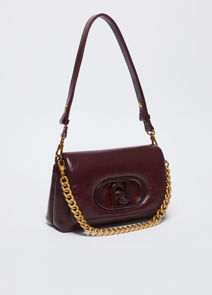 LaPuffy large bag burgundy Liu Jo - large image number 2 LaPuffy large bag burgundy Liu Jo - large image number 2