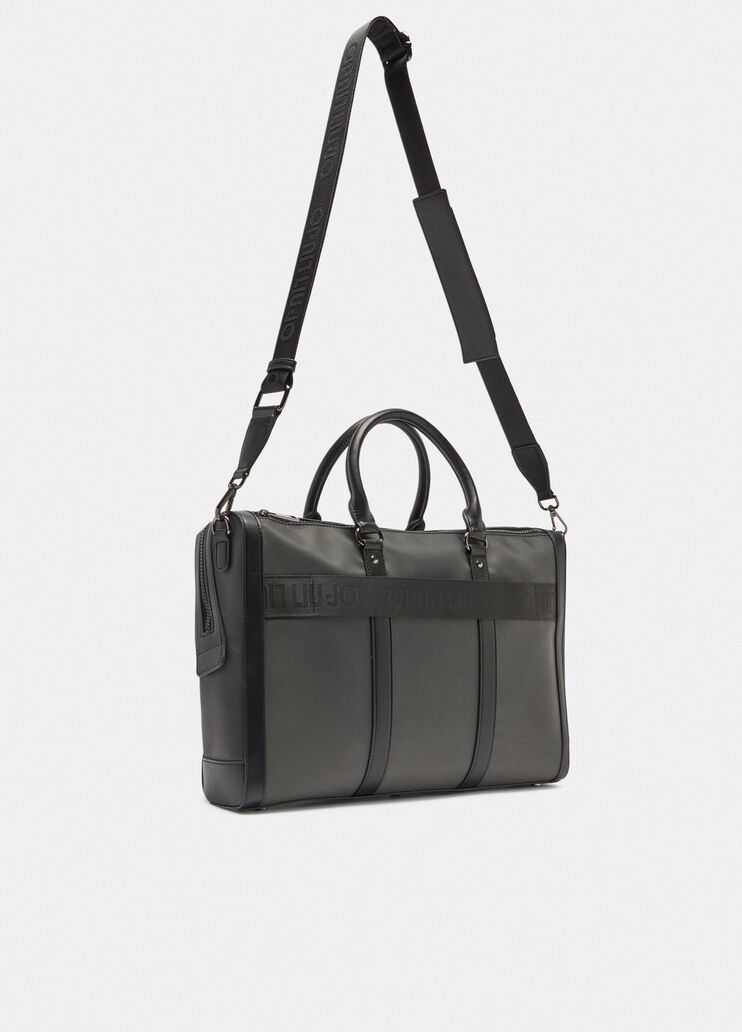 Nylon business bag dark grey Liu Jo - large image number 3 Nylon business bag dark grey Liu Jo - large image number 3