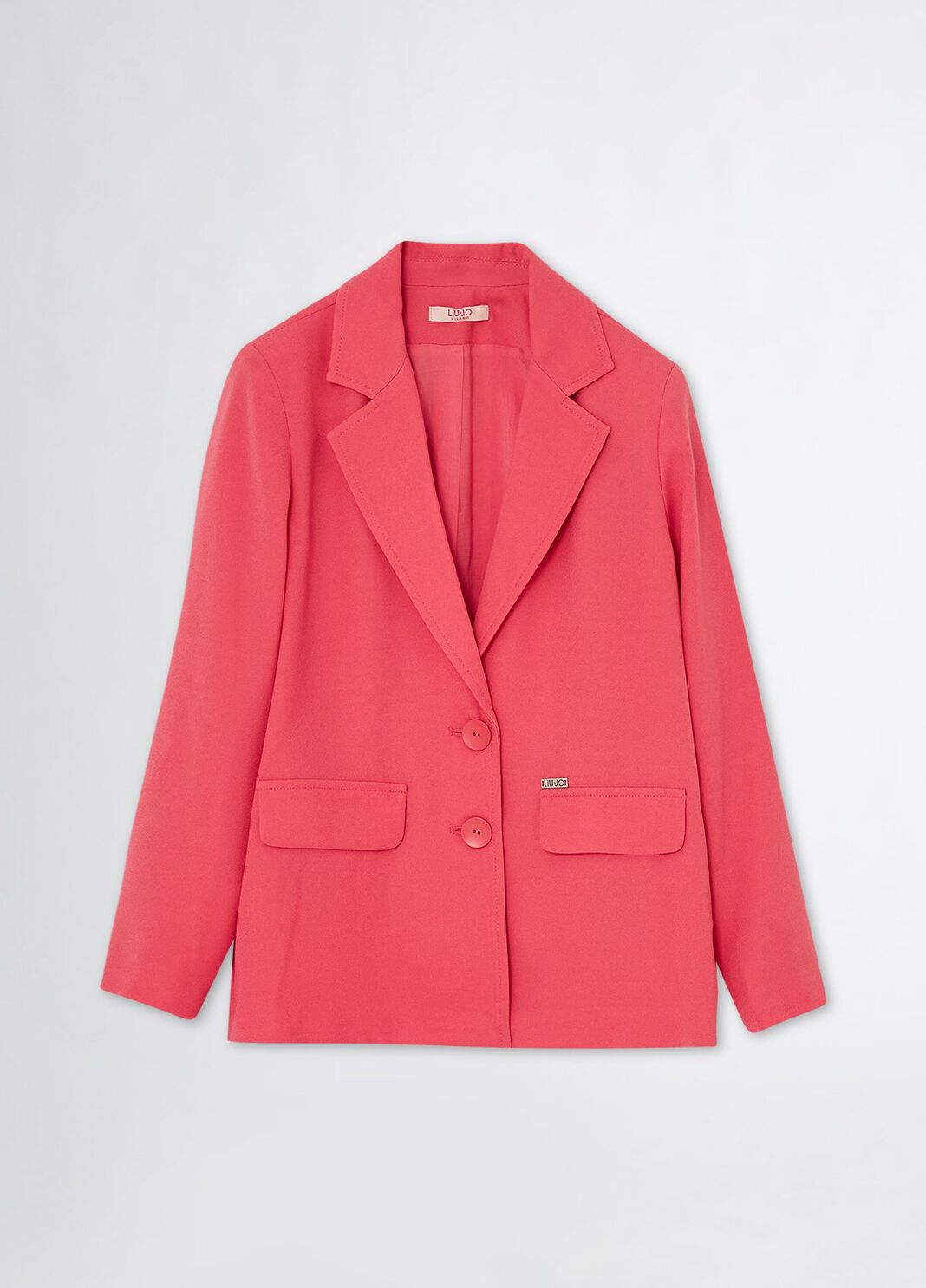 Blazer monopetto pesca Liu Jo - large image number 0