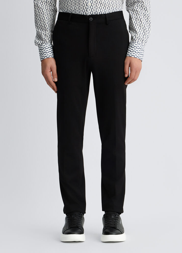 Smart men’s trousers black Liu Jo - medium Smart men’s trousers black Liu Jo - medium