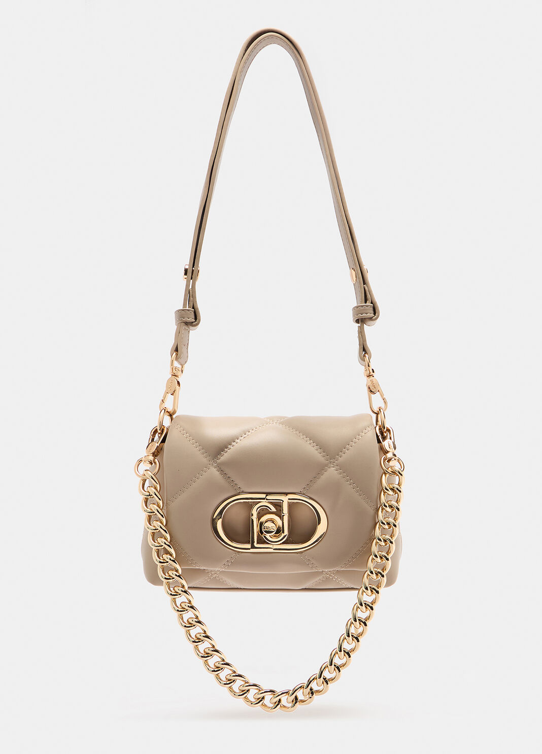 Kleine Tasche LaPuffy beige Liu Jo - large image number 1