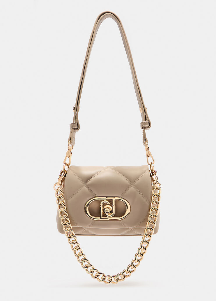 Small LaPuffy bag beige Liu Jo - medium Small LaPuffy bag beige Liu Jo - medium
