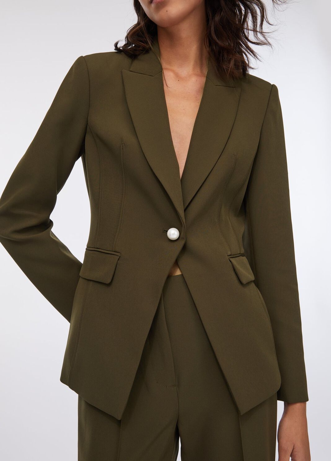 Slim blazer fit pine Liu Jo - large image number 2