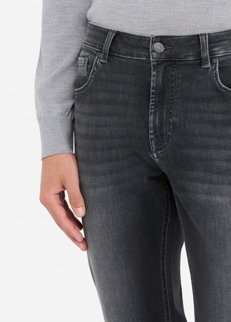 Slim fit jeans grey denim Liu Jo - large image number 2 Slim fit jeans grey denim Liu Jo - large image number 2