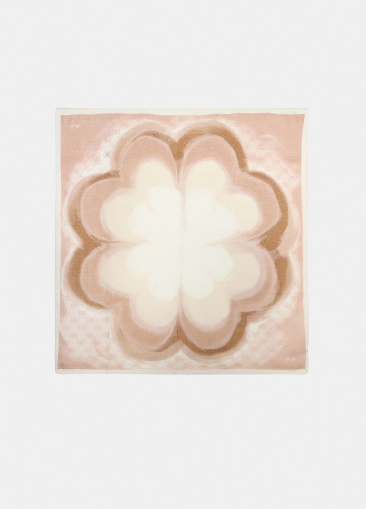 Liu Jo Better foulard pink Liu Jo - large image number 2